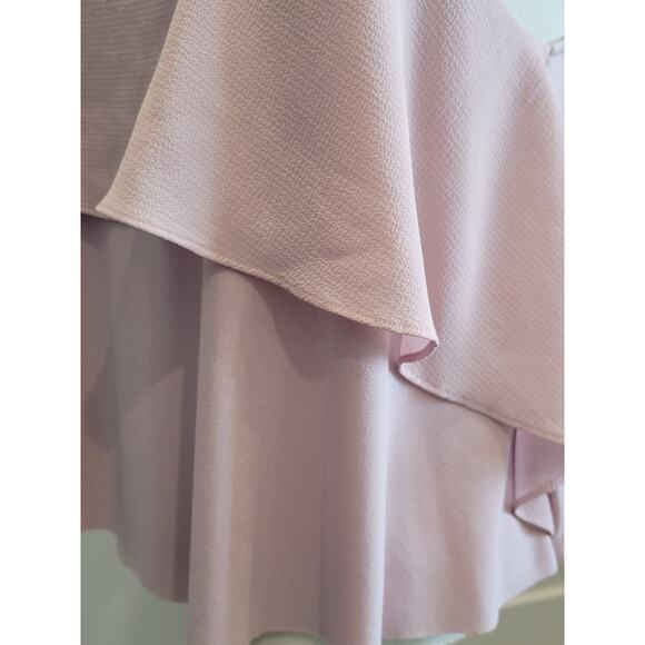 Express Flowy Tiered Tank Top Sleeveless Blouse Size Large - Picture 4 of 6